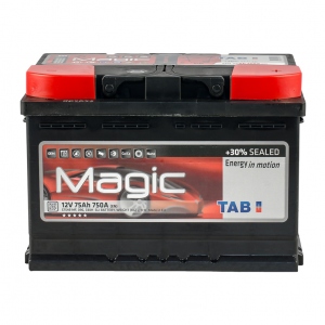 TAB Magic 75 Ah/12V Euro (0)